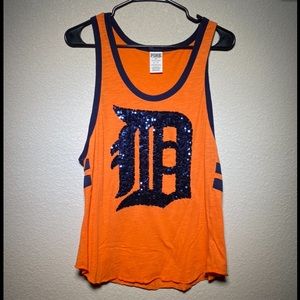 PINK Victoria’s Secret Detroit Lions Tank